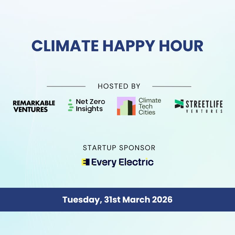 Cover Image for CLIMATE HAPPY HOUR