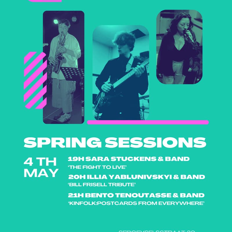 Cover Image for Spring Sessions Part 1