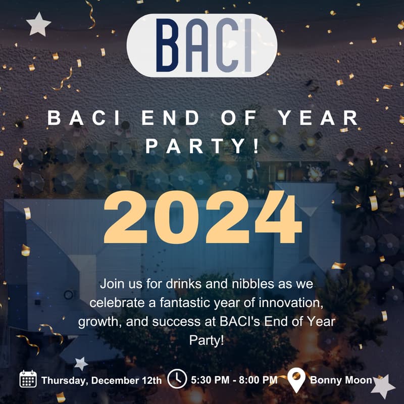 Cover Image for You're Invited: BACI End of Year Party!