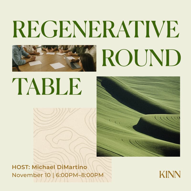 Cover Image for Regenerative Roundtable