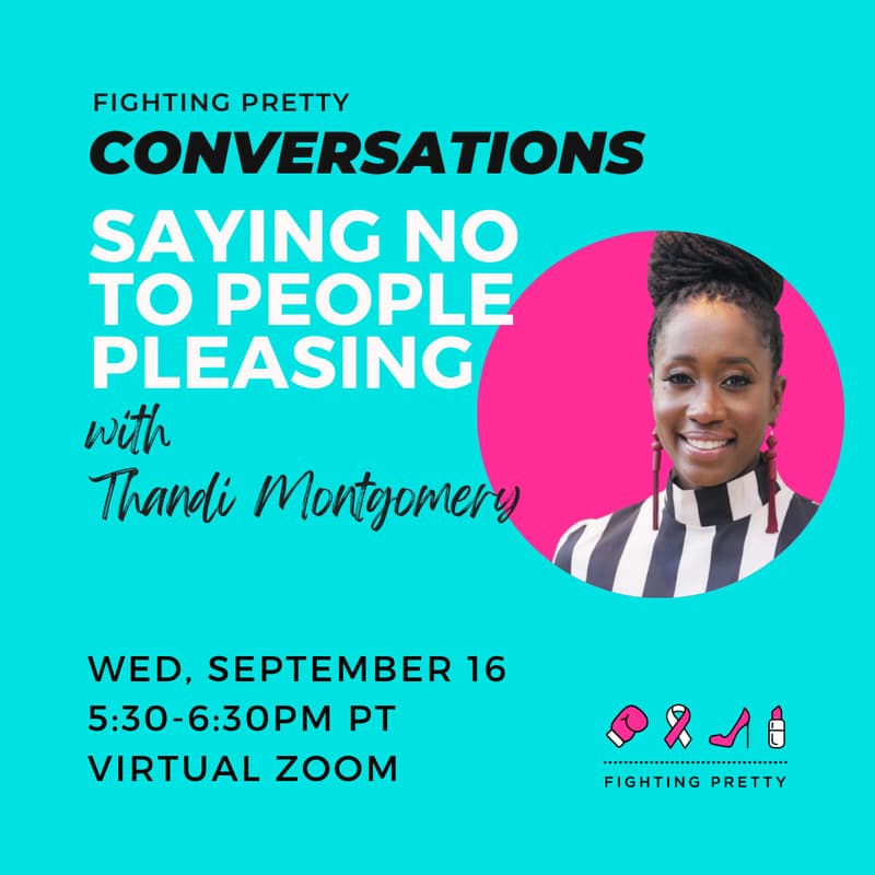 Cover Image for September FP Conversation - Saying No to People Pleasing