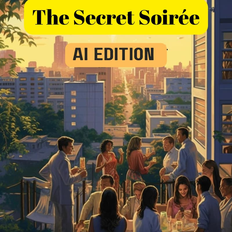 Cover Image for The Secret Soirée: AI Edition