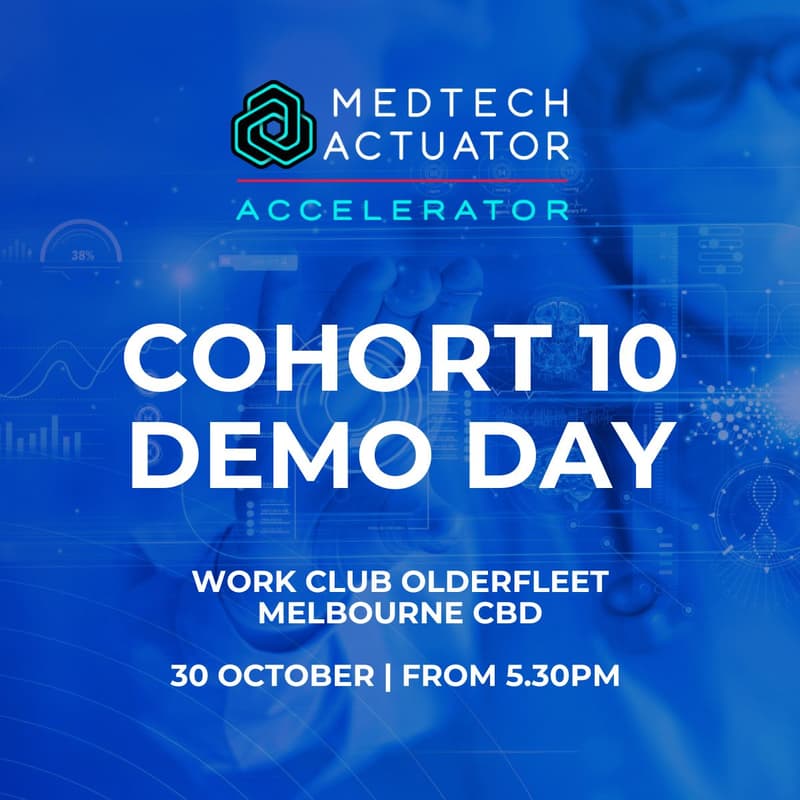 Cover Image for MedTech Actuator Accelerator Demo Day