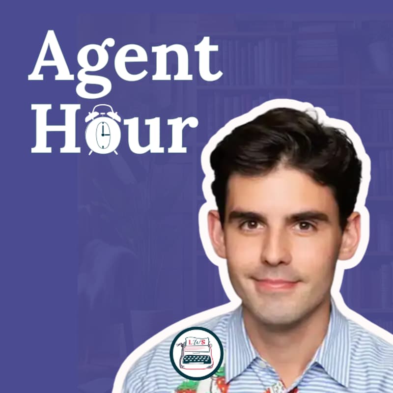 Cover Image for 🧑🏫 AGENT HOUR: Query Letter Feedback & AMA w/ Literary Agent John Ash