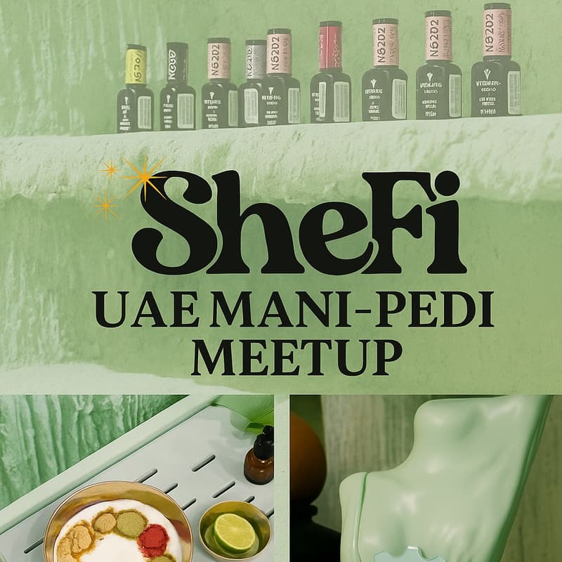 Cover Image for Shefi UAE - Mani Pedi Meet-up ๐
๐ป