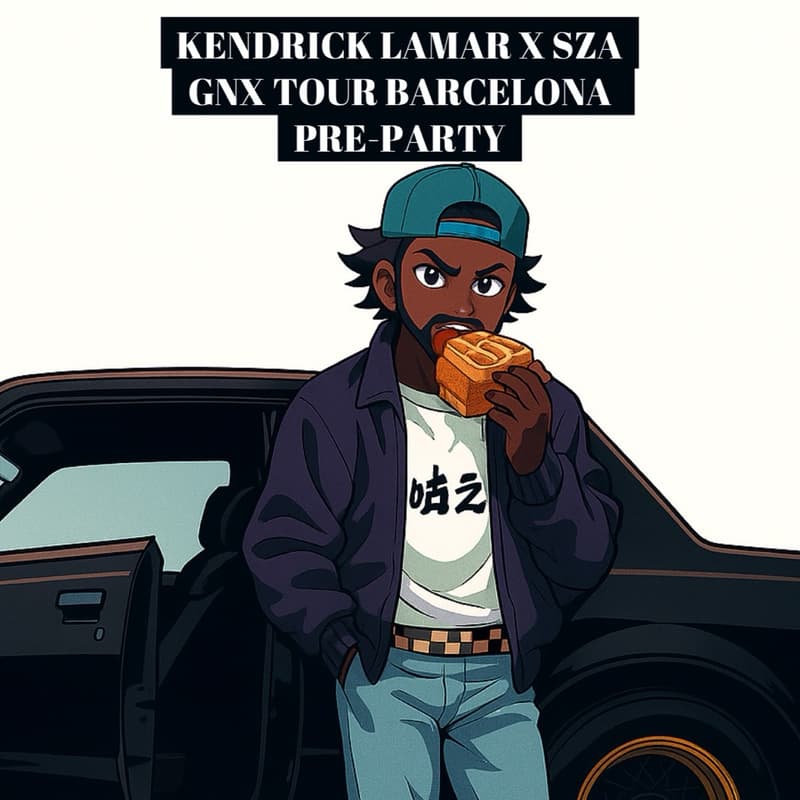 Cover Image for WAFFLE WEDNESDAYS Vol. 18 - KENDRICK LAMAR X SZA
