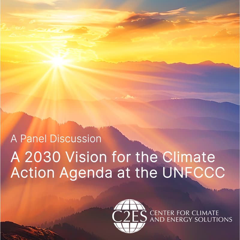 Cover Image for A 2030 Vision for the UNFCCC Climate Action Agenda