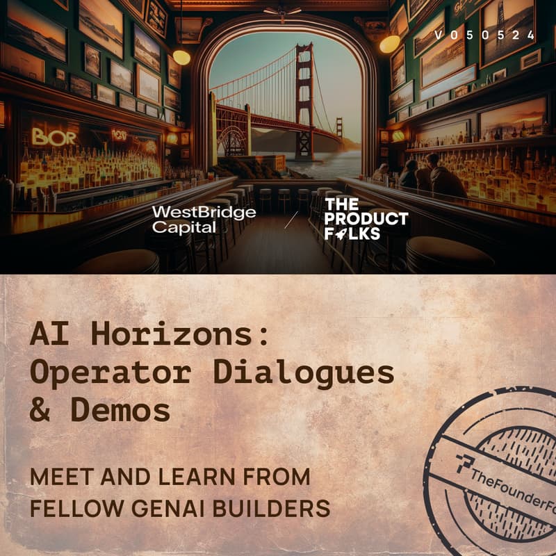 Cover Image for AI Horizons: Operator Dialogues & Demos