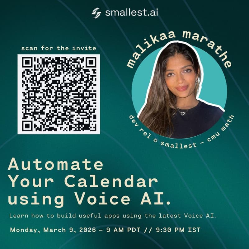 Cover Image for Build with Voice AI