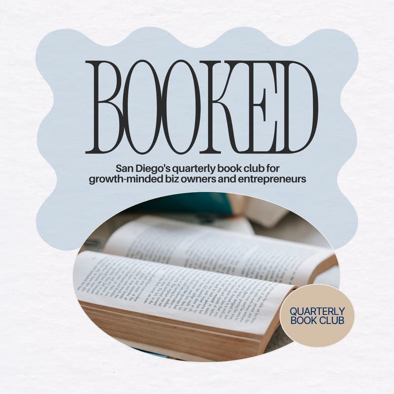 Cover Image for BOOKED Book Club Meet-up