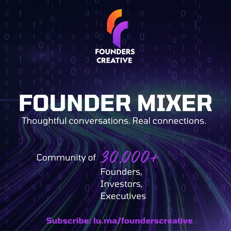 Cover Image for Founder Mixer