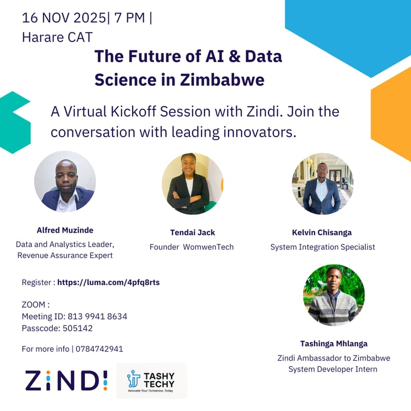 Cover Image for The Future of AI & Data Science in Zimbabwe