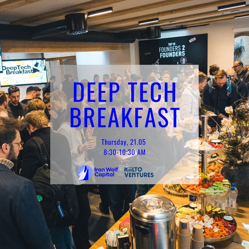 Cover Image for Deep Tech Breakfast Tallinn