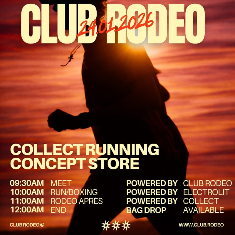 Cover Image for RODEO x COLLECT 019
