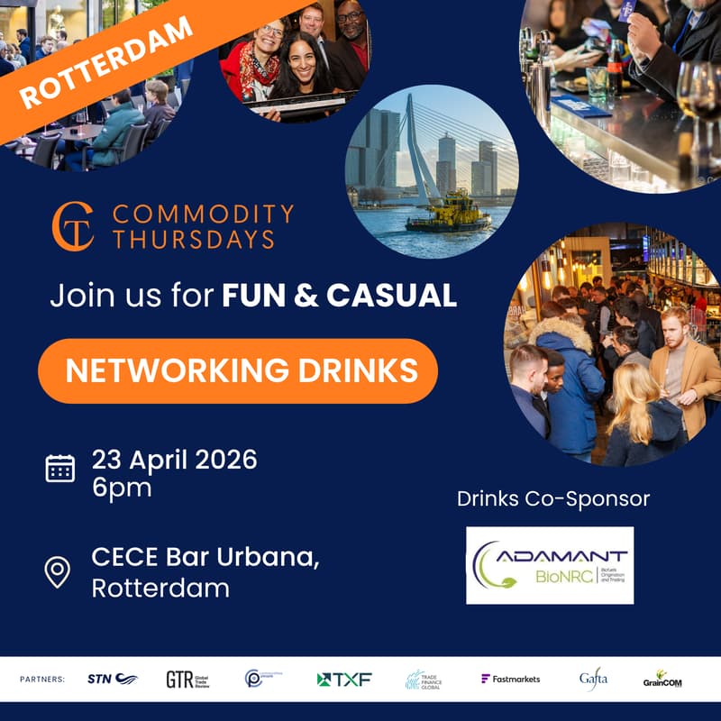Cover Image for CommodityThursdays Rotterdam - 23 April