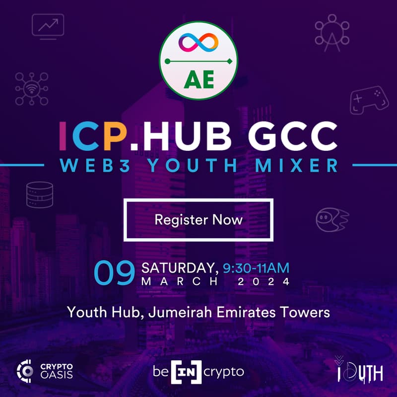 Cover Image for ICP.Hub Web3 Youth Mixer