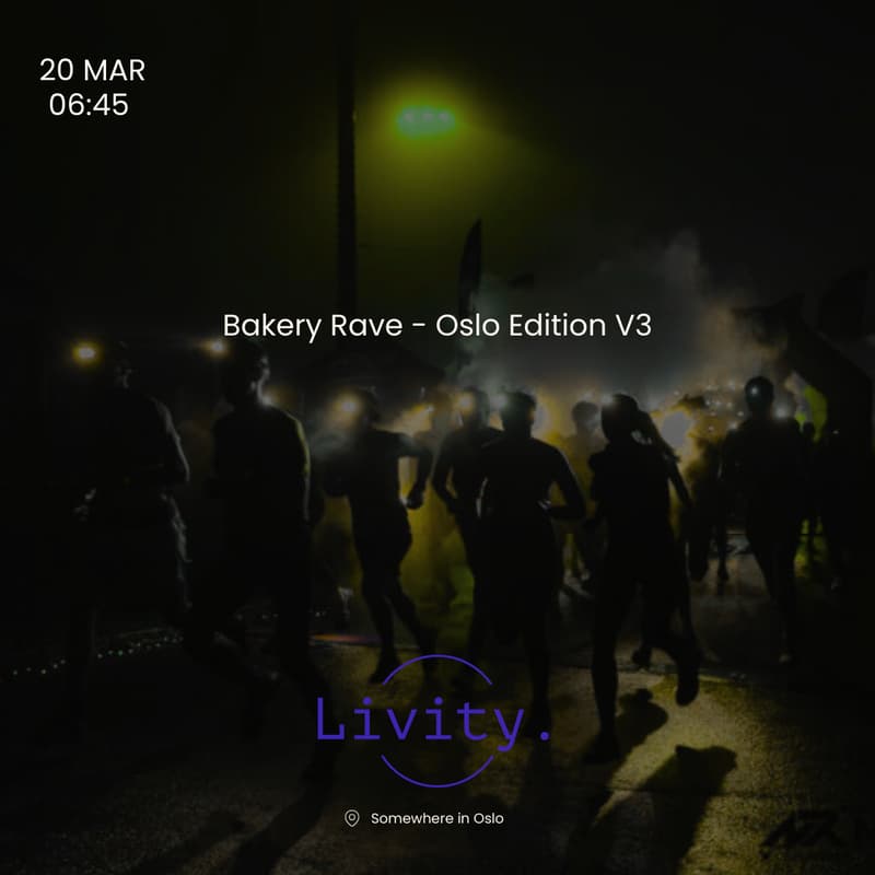 Cover Image for Bakery Rave - Oslo Edition V3