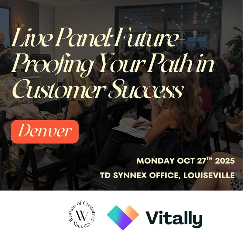 Cover Image for Facing the Career Scaries: Future-Proofing Your Path in Customer Success