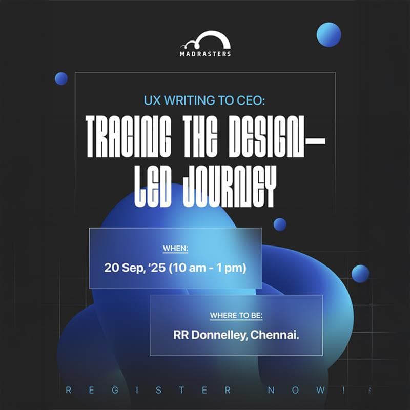 Cover Image for UX Writing to CEO: Tracing the Design-Led Journey