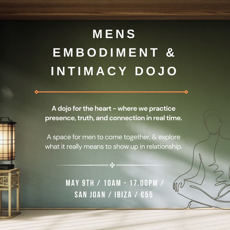 Cover Image for The Men’s Intimacy & Embodiment Dojo