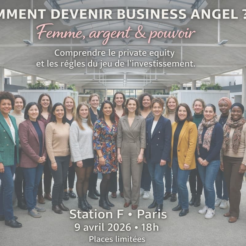 Cover Image for Femmes, argent et pouvoir @STATION F