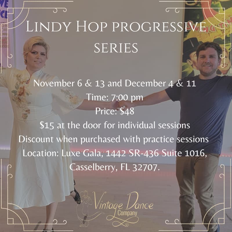 Cover Image for Lindy Hop Progressive Series