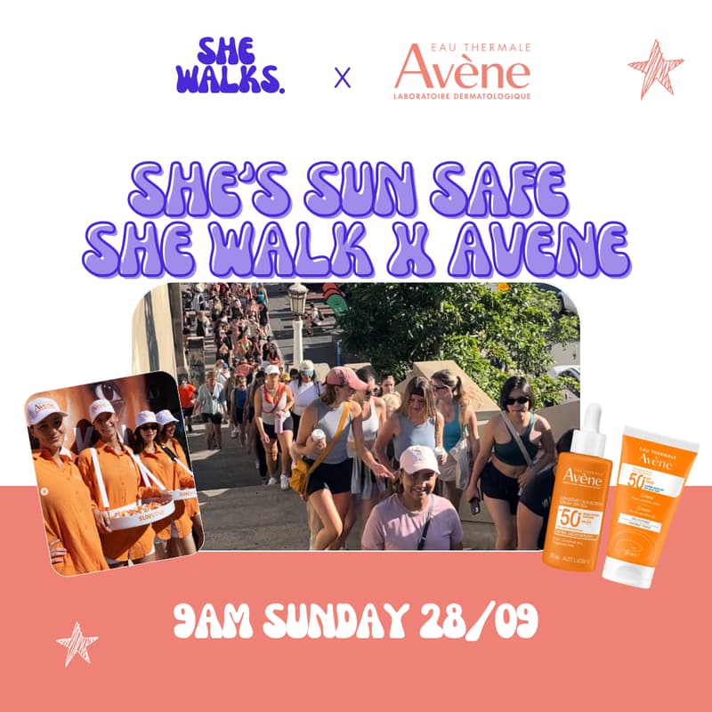 Cover Image for 28/09 - She Walk x Avène