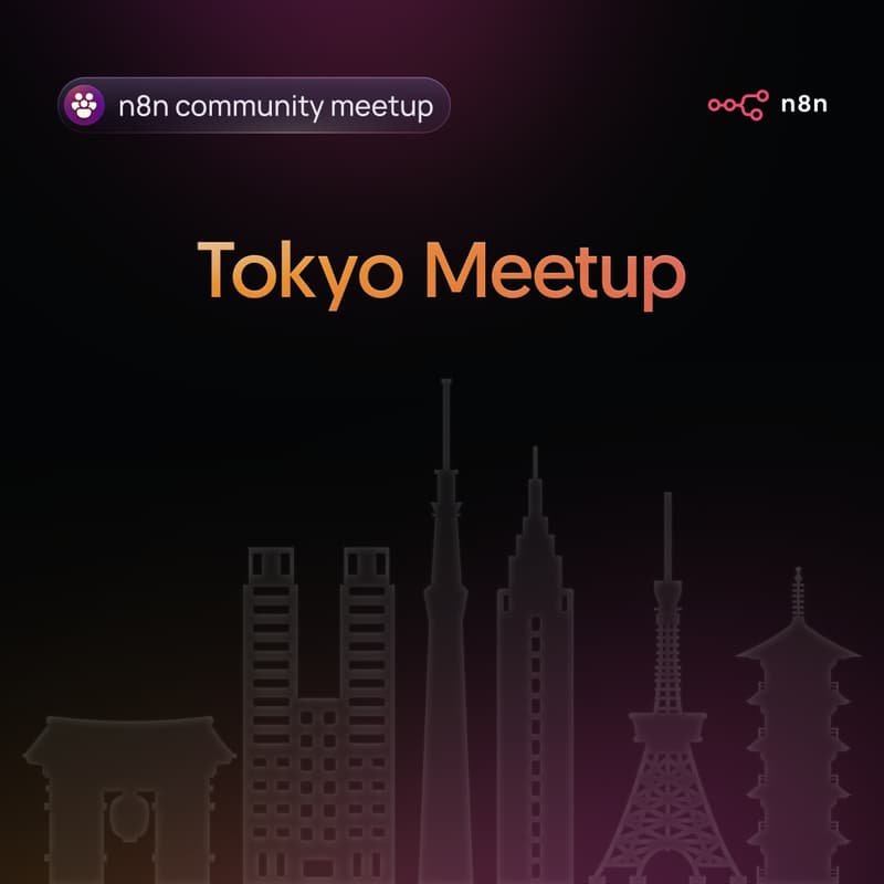 Cover Image for n8n Tokyo Community Meetup