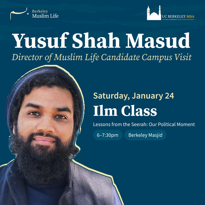 Cover Image for Ilm Class with Yusuf Shah Masud