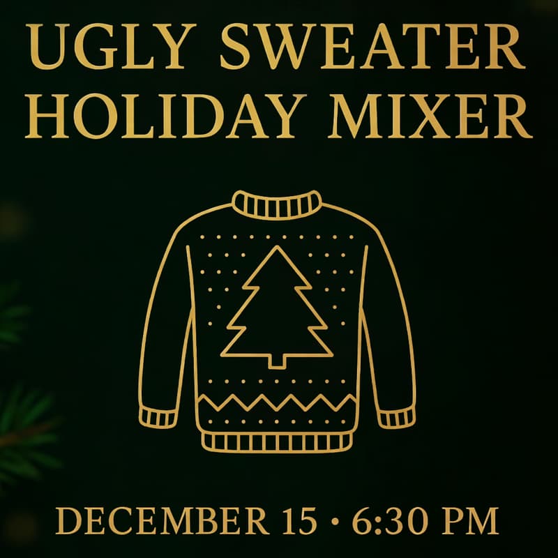 Cover Image for YPN Ugly Sweater Holiday Mixer