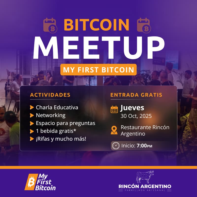 Cover Image for My First Bitcoin Meetup