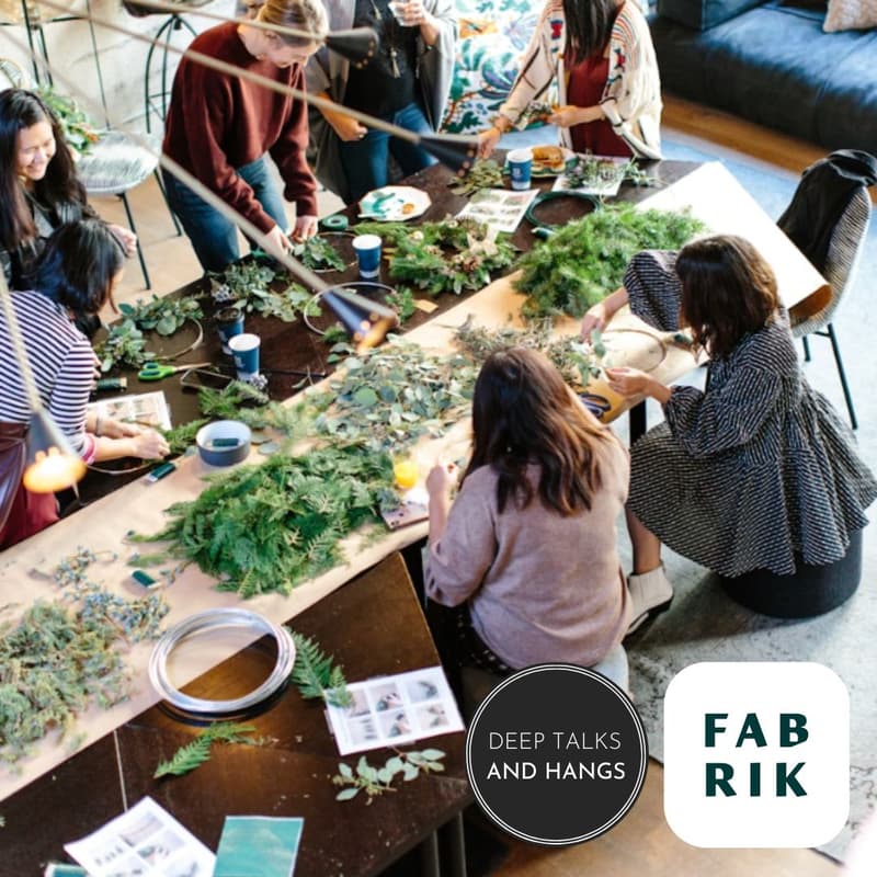 Cover Image for The Art of Community Gathering: A Salon at Fabrik