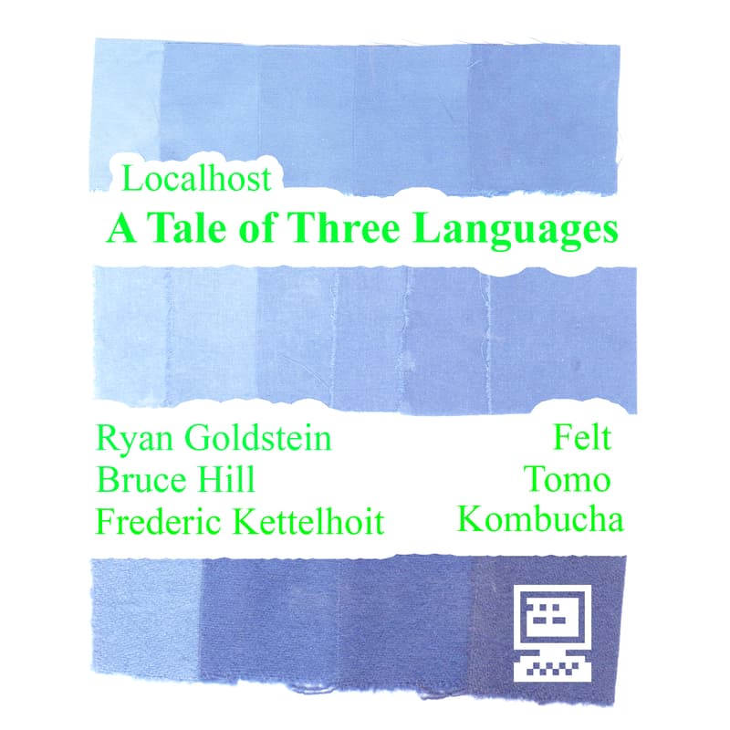 Cover Image for Localhost: A Tale of Three Languages