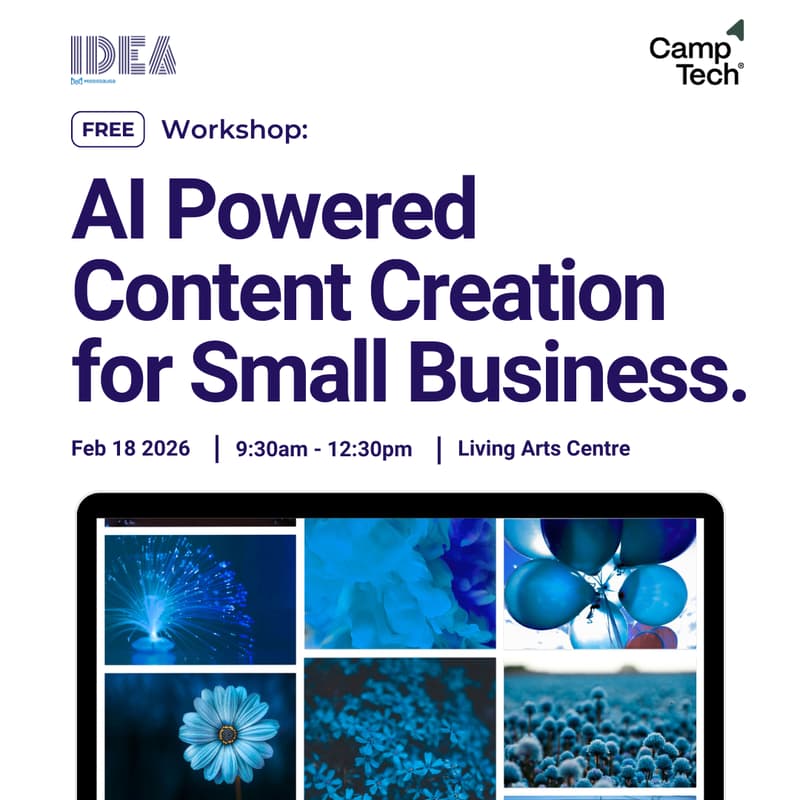 Cover Image for AI Powered Content Creation for Small Business