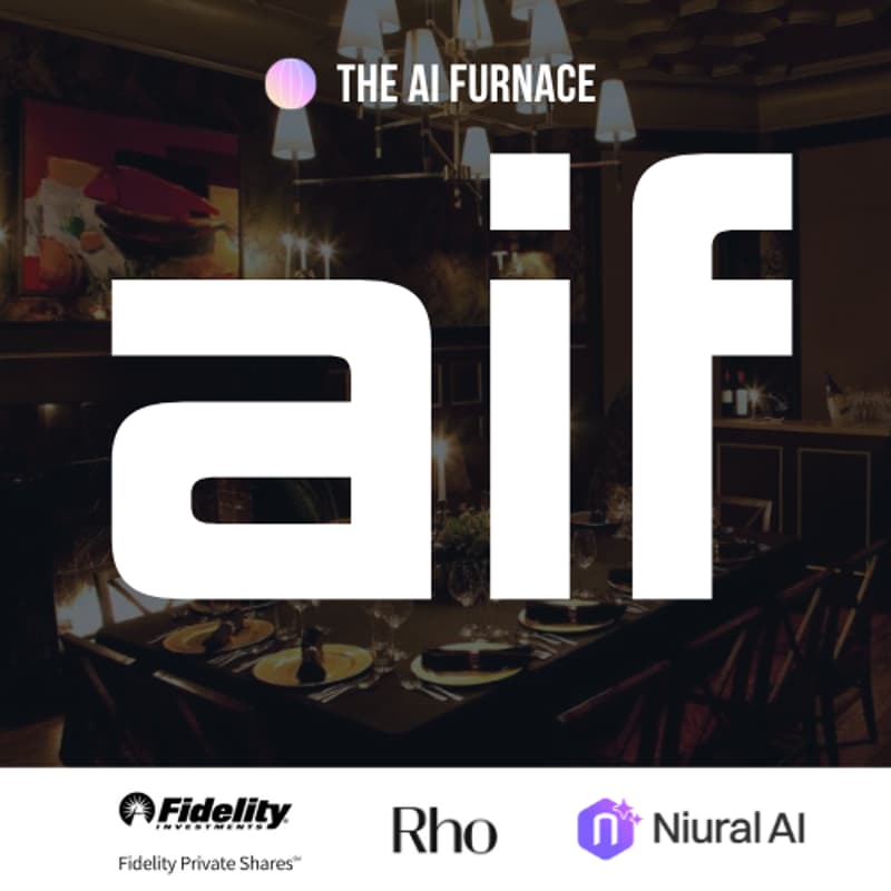 Cover Image for AI Founders Supper Club (Hosted by The AI Furnace)
