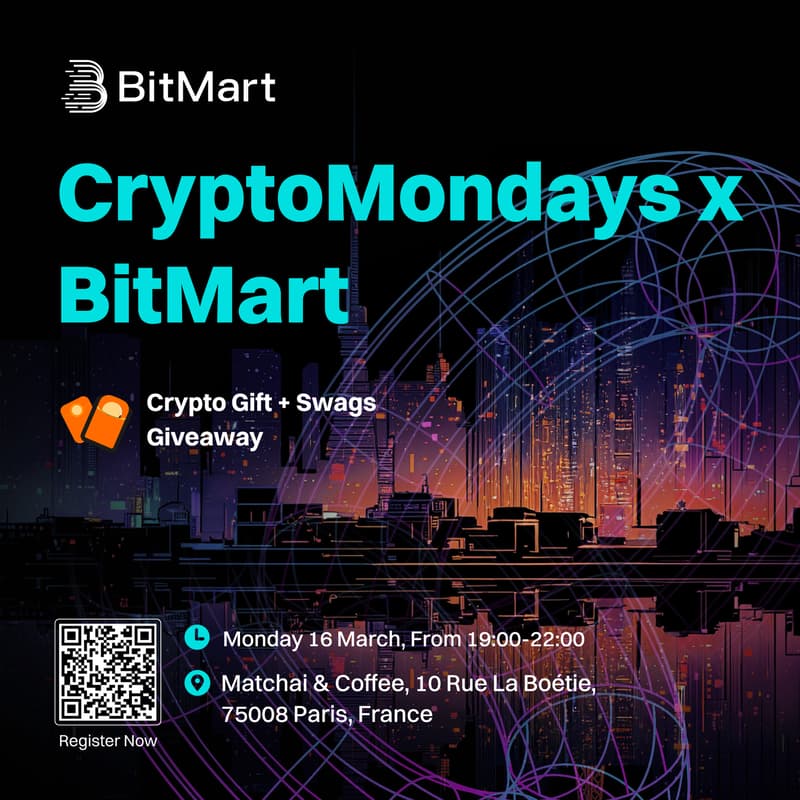 Cover Image for CryptoMondays X BitMart: 8th Anniversary Edition 🎉