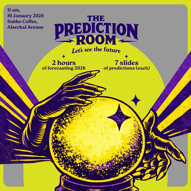 Cover Image for The Prediction Room