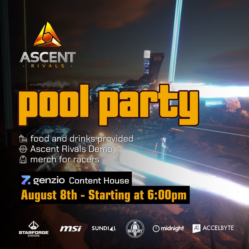 Cover Image for Ascent Rivals Friday Pool Party
