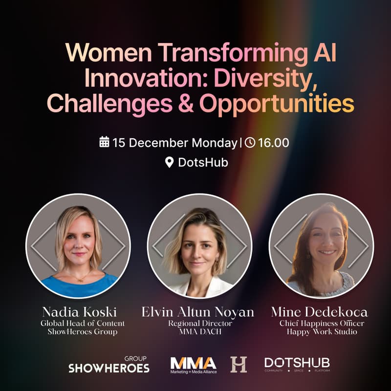 Cover Image for Women Transforming AI Innovation: Diversity, Challenges & Opportunities