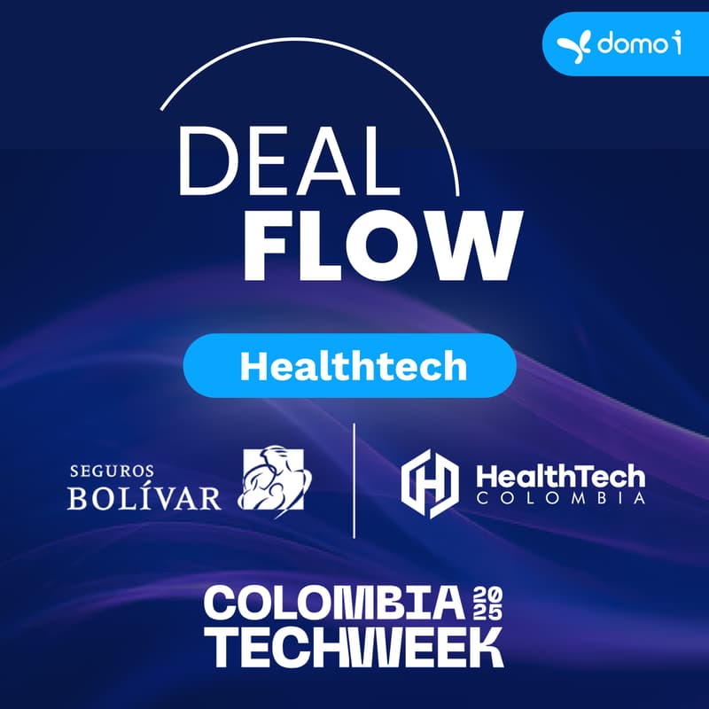 Cover Image for Dealflow Healthtech by Grupo Bolívar - Davivienda