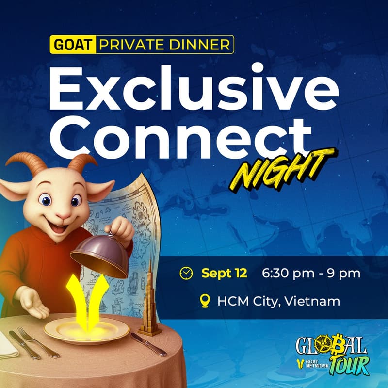 Cover Image for GOAT Exclusive Connect Night - HCMC