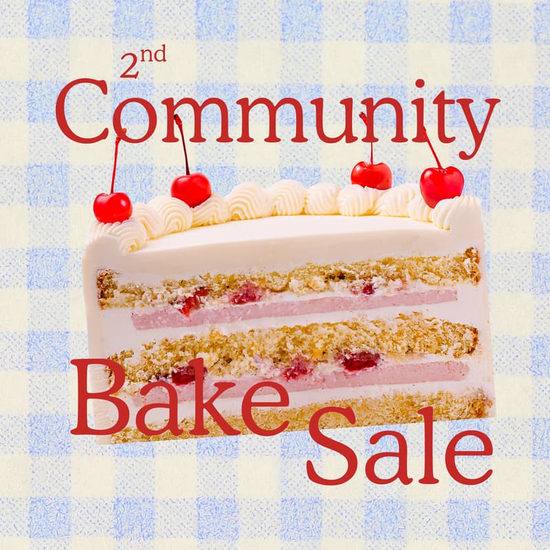 Cover Image for Studio Bumi Community Bake Sale