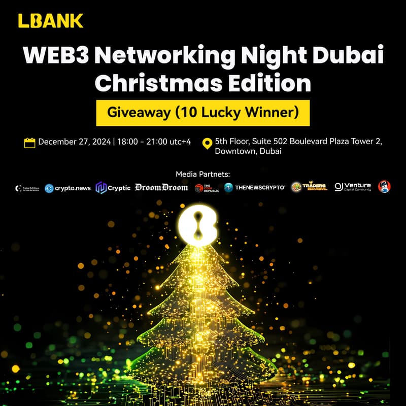 Cover Image for WEB3 NETWORKING NIGHT DUBAI: CHRISTMAS EDITION