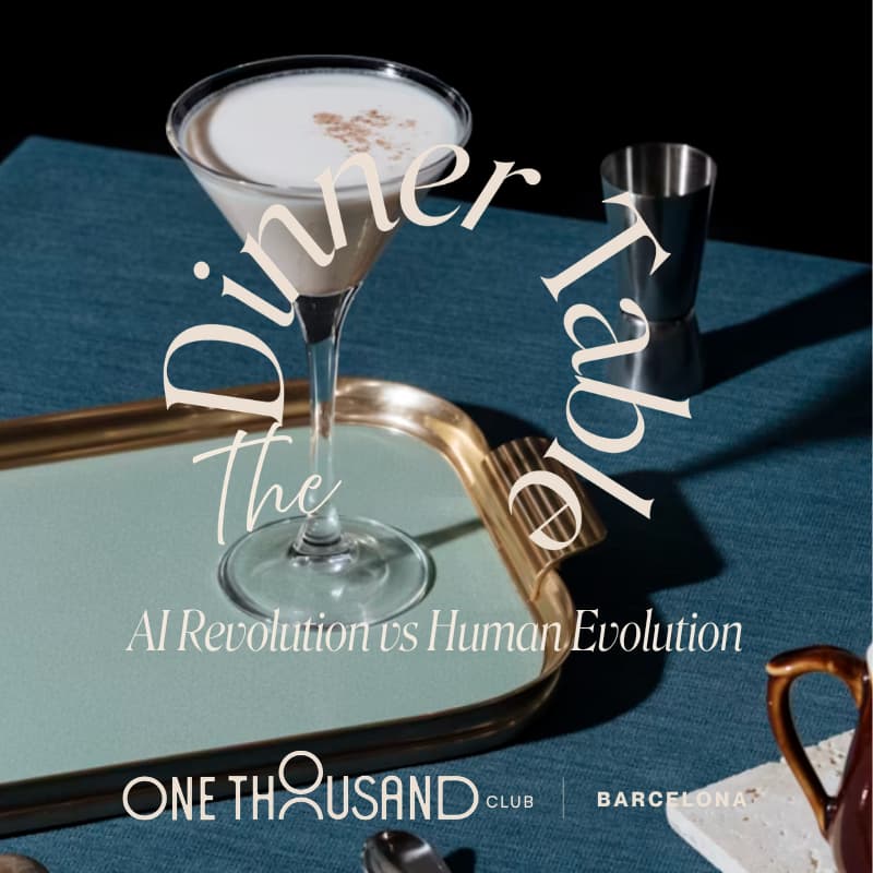 Cover Image for The Dinner Table - AI Revolution vs Human Evolution