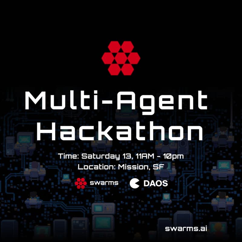 Cover Image for Multi-Agent Hackathon