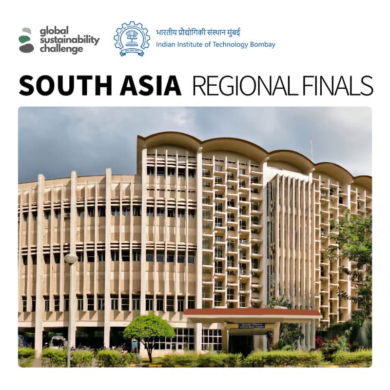 Cover Image for Livestream - Global Sustainability Challenge: South Asia Finals