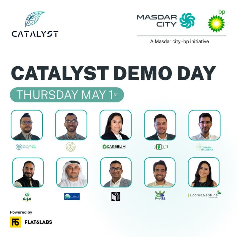 Cover Image for Catalyst Demo Day