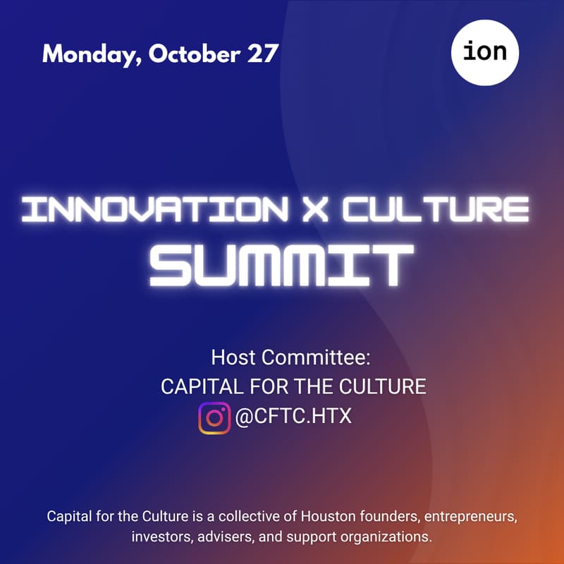 Cover Image for Innovation x Culture: Welcome to Houston