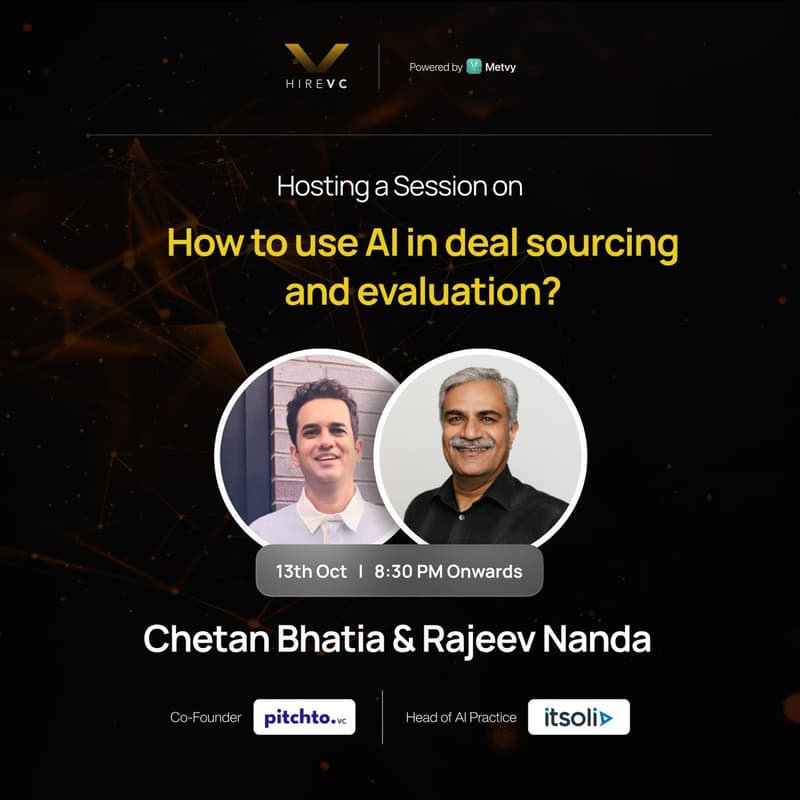 Cover Image for Free Masterclass - How To Use AI In Deal Sourcing & Evaluations