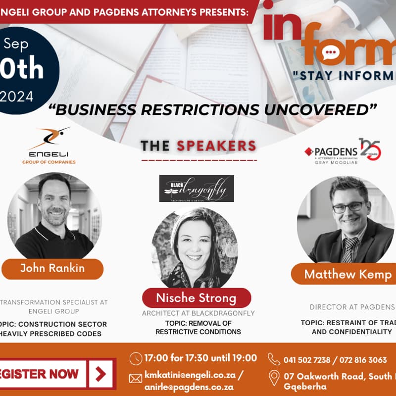 Cover Image for InForm Business Conversations - Business restrictions uncovered